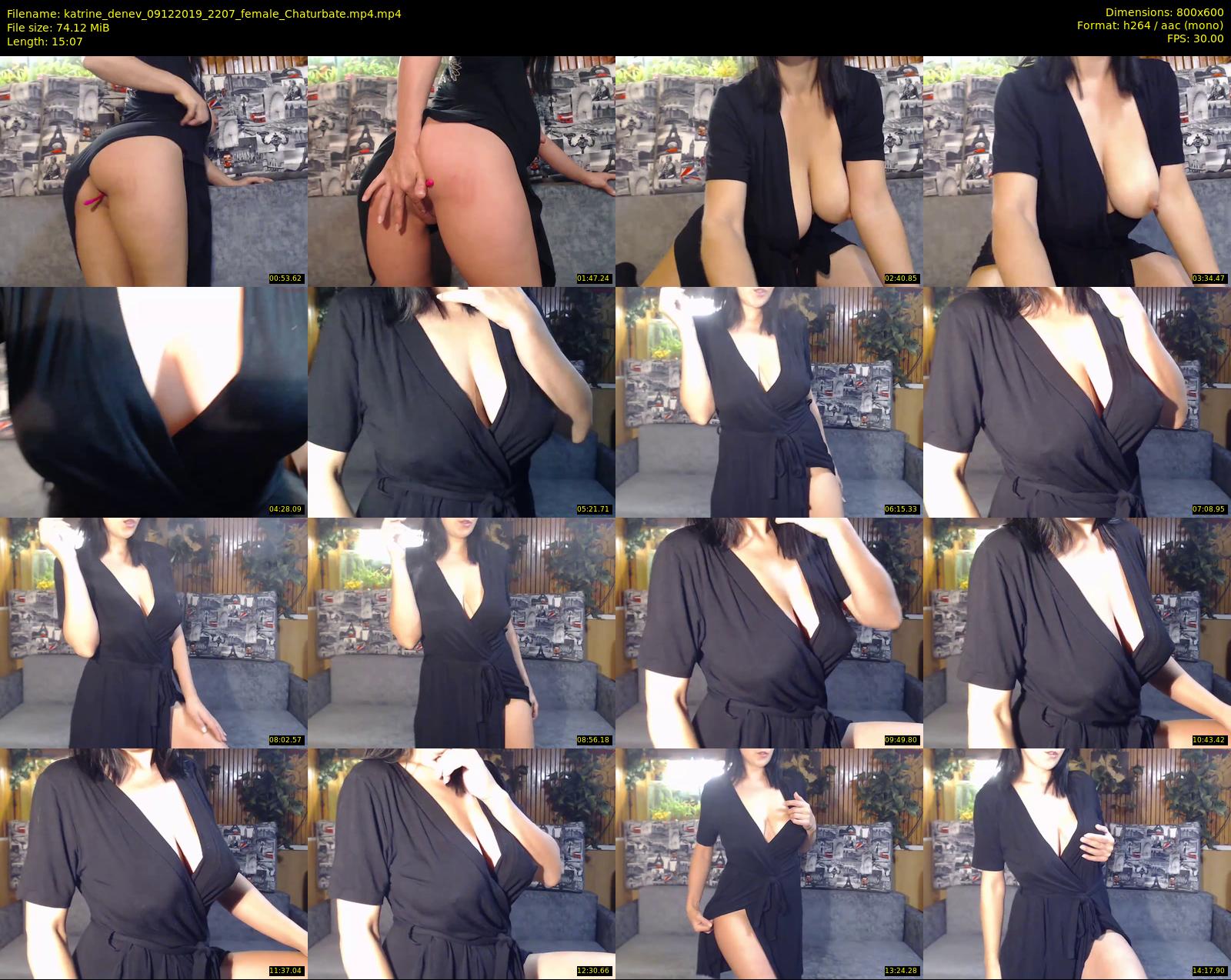 katrine_denev — 16 minute Chaturbate female cam show recording, 480p, Dec 9, 2019