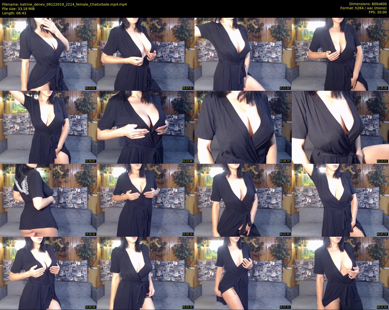 katrine_denev — 7 minute Chaturbate female cam show recording, 480p, Dec 9, 2019