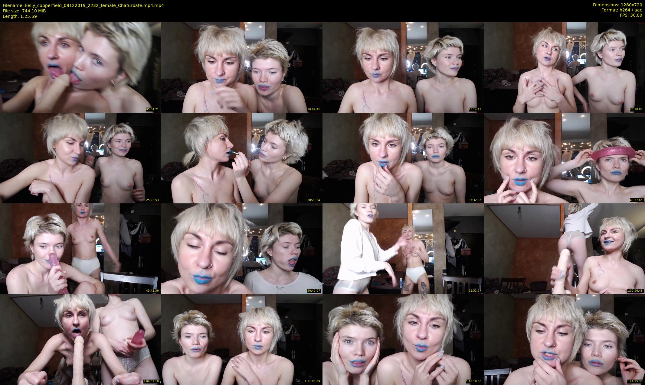 kelly_copperfield — 86 minute Chaturbate female cam show recording, 720p, Dec 9, 2019