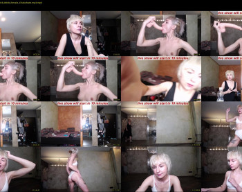 kelly_copperfield — 94 minute Chaturbate female cam show recording, 720p, Dec 10, 2019