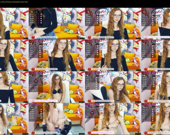 klementinagirl — 110 minute Chaturbate female cam show recording, 720p, Dec 9, 2019