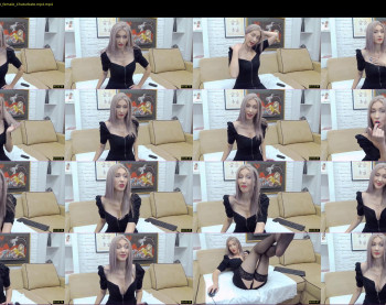 ladyleea — 7 minute Chaturbate female cam show recording, 720p, Dec 10, 2019