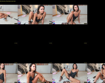 melissa_yo — 40 minute Chaturbate female cam show recording, 720p, Dec 9, 2019