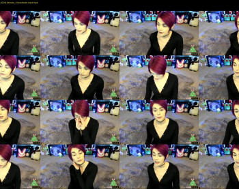 midnightpixie — 5 minute Chaturbate female cam show recording, 720p, Dec 10, 2019