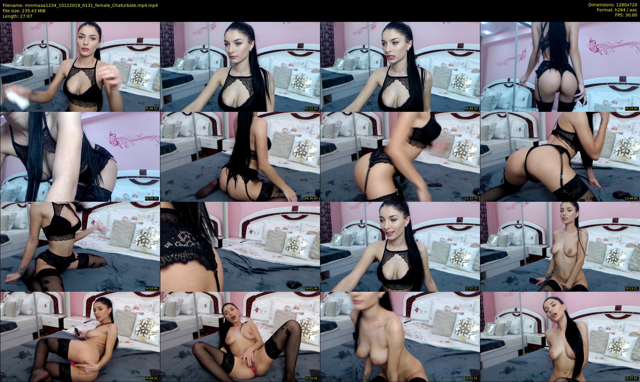 mmmaaa1234 — 28 minute Chaturbate female cam show recording, 720p, Dec 10, 2019