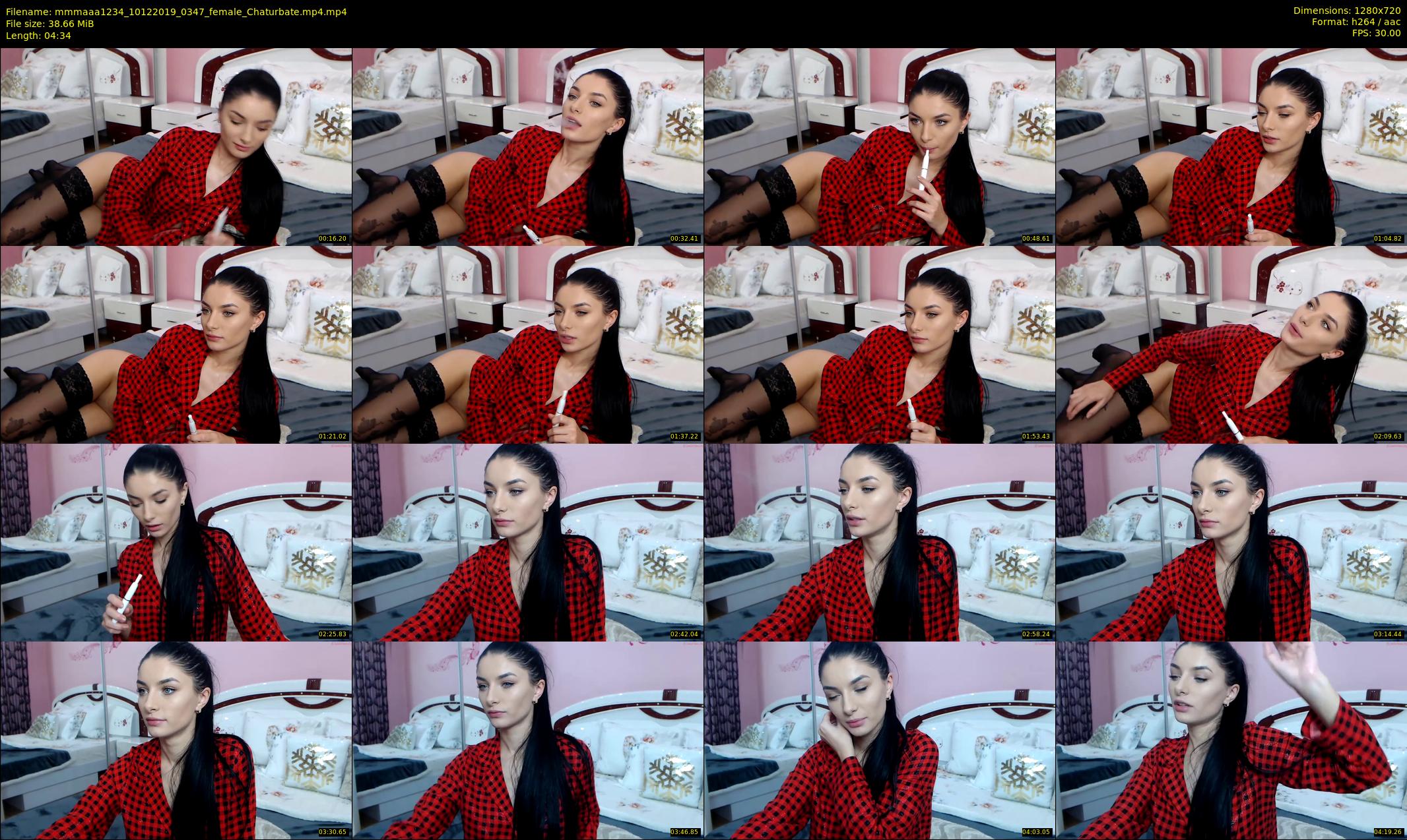 mmmaaa1234 — 5 minute Chaturbate female cam show recording, 720p, Dec 10, 2019