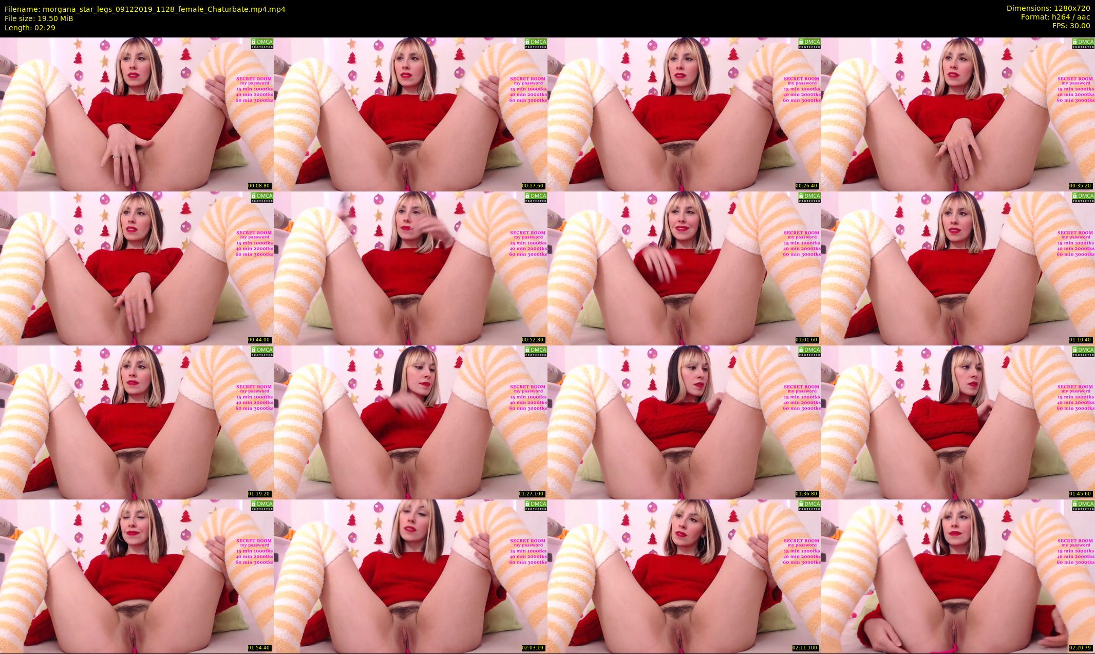 morgana_star_legs — 3 minute Chaturbate female cam show recording, 720p, Dec 9, 2019