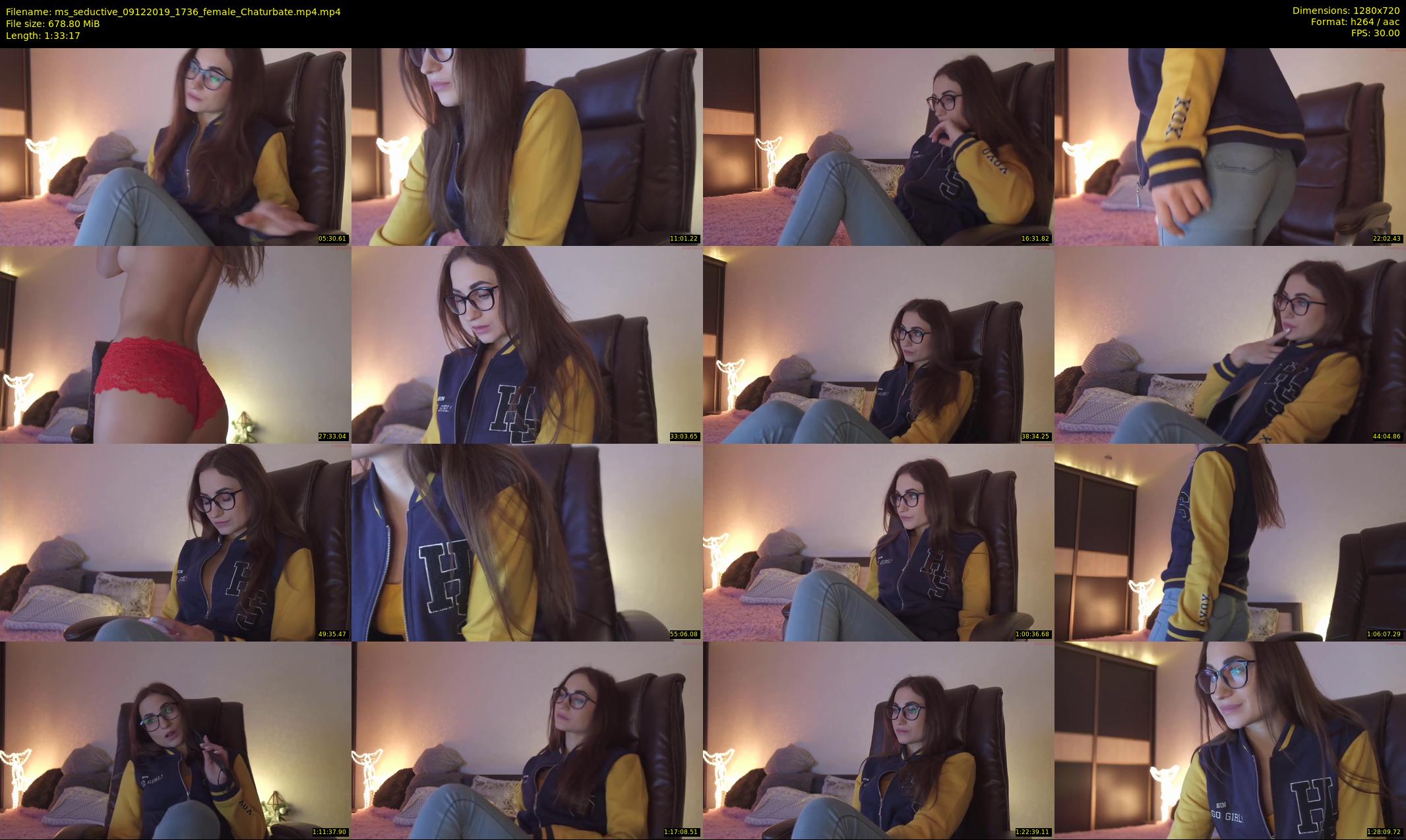 ms_seductive — 94 minute Chaturbate female cam show recording, 720p, Dec 9, 2019