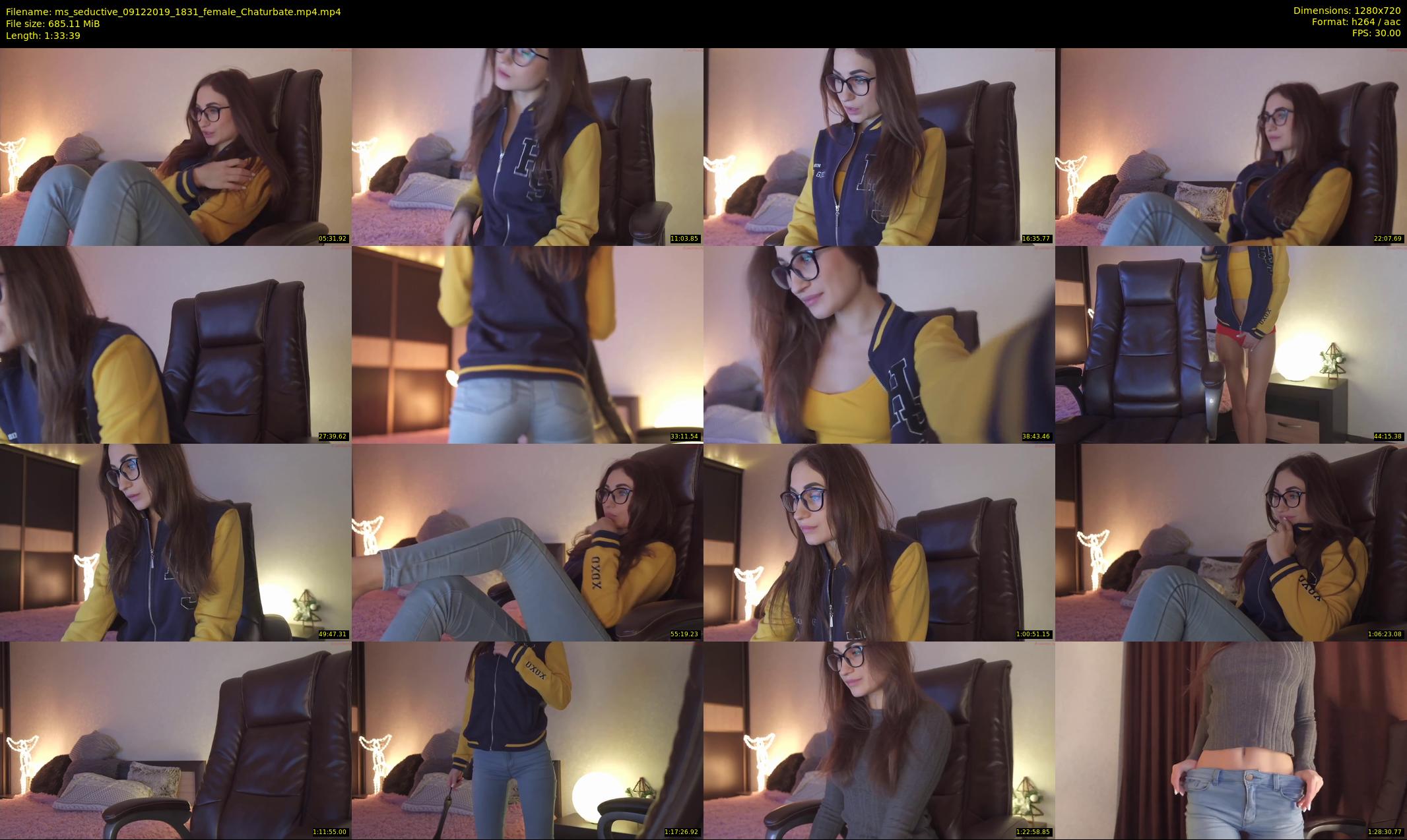 ms_seductive — 94 minute Chaturbate female cam show recording, 720p, Dec 9, 2019