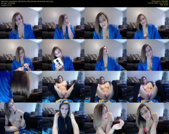 naughtytori — 33 minute Chaturbate female cam show recording, 480p, Dec 9, 2019