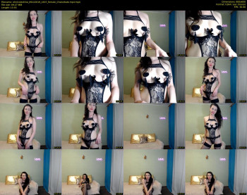 ohnicoleshine — 14 minute Chaturbate female cam show recording, 480p, Dec 9, 2019
