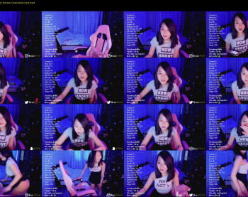 reibelletv — 109 minute Chaturbate female cam show recording, 720p, Dec 9, 2019