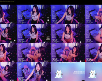 reibelletv — 67 minute Chaturbate female cam show recording, 720p, Dec 9, 2019