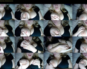 royalboobs — 55 minute Chaturbate female cam show recording, 720p, Dec 9, 2019