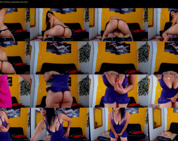 samantha46 — 25 minute Chaturbate female cam show recording, 720p, Dec 9, 2019