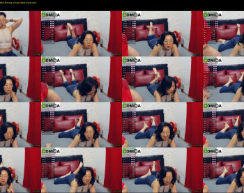 sandrami__ — 8 minute Chaturbate female cam show recording, 720p, Dec 9, 2019