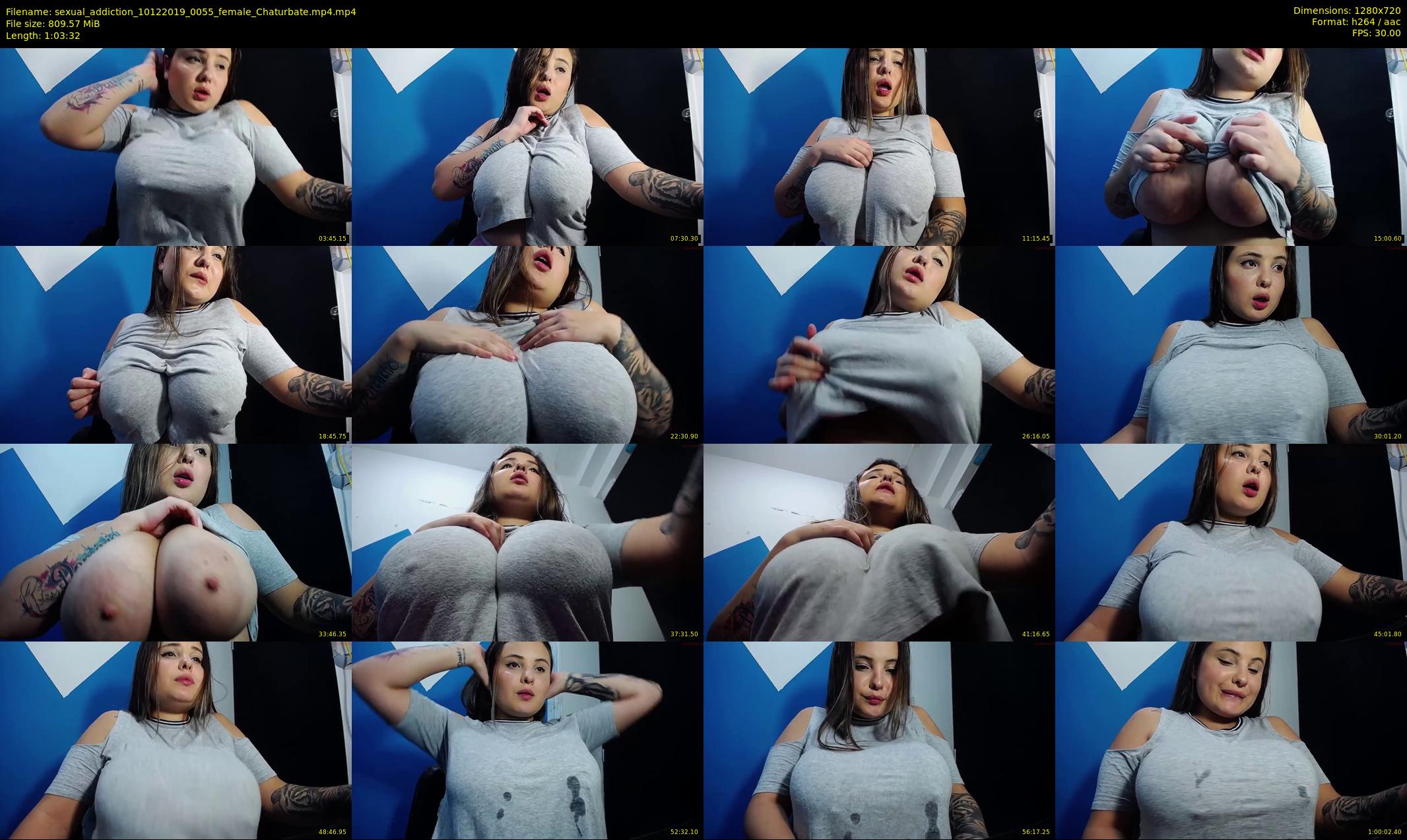sexual_addiction — 64 minute Chaturbate couple cam show recording, 720p, Dec 10, 2019