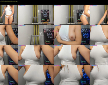sweetbuttocks — 94 minute Chaturbate female cam show recording, 720p, Dec 9, 2019