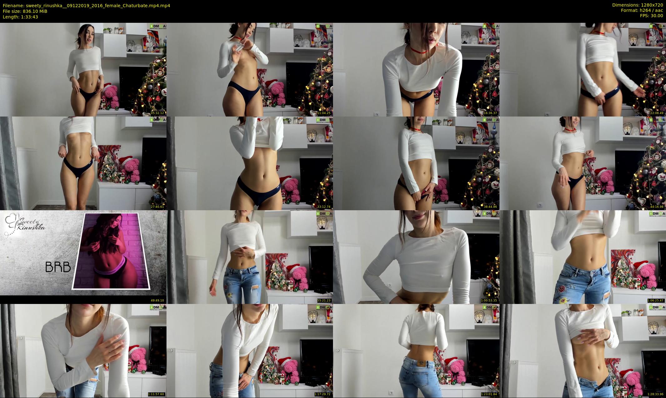 sweety_rinushka_ — 94 minute Chaturbate female cam show recording, 720p, Dec 9, 2019