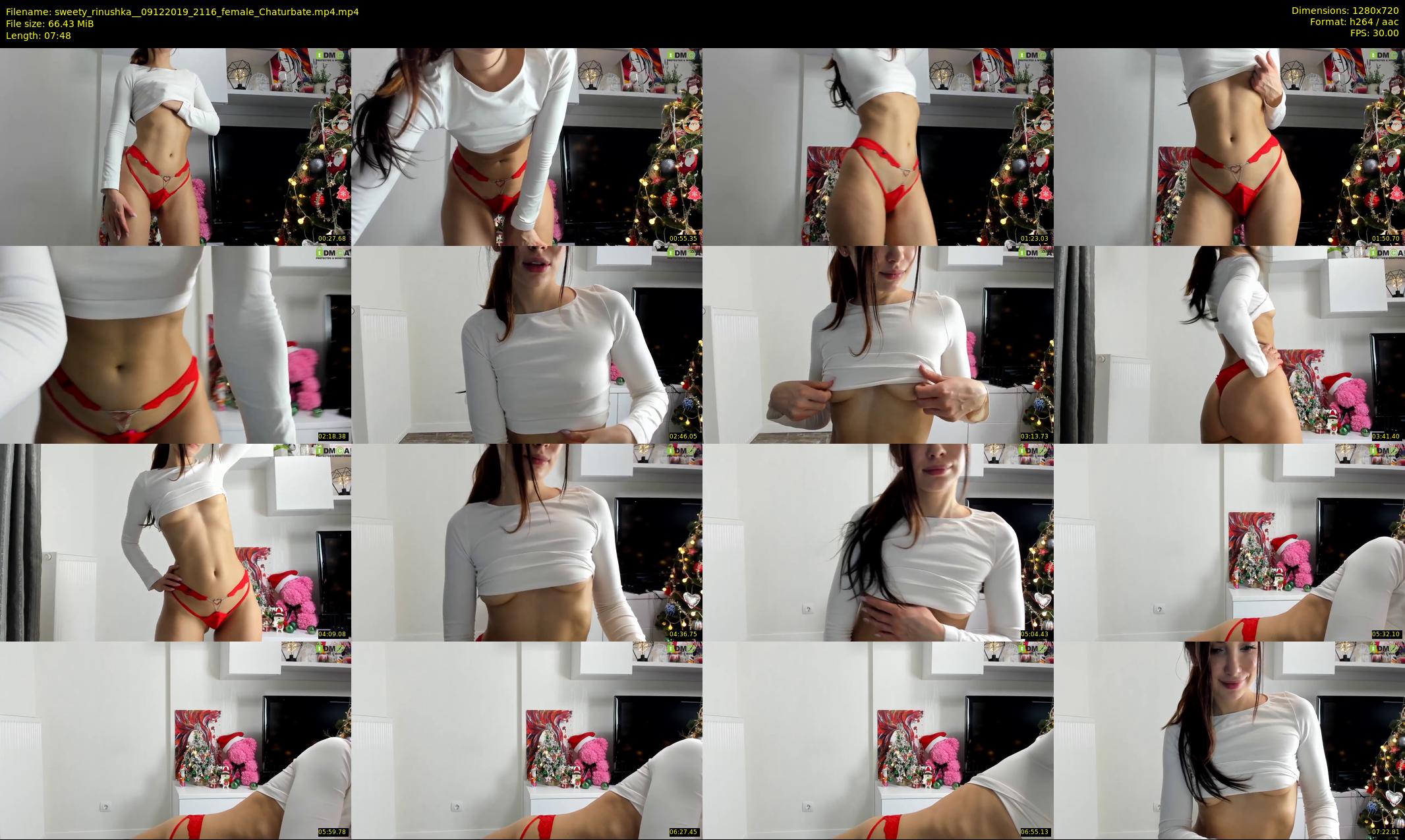 sweety_rinushka_ — 8 minute Chaturbate female cam show recording, 720p, Dec 9, 2019