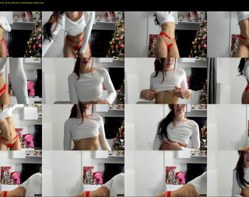 sweety_rinushka_ — 8 minute Chaturbate female cam show recording, 720p, Dec 9, 2019