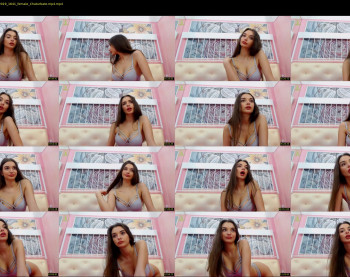 sylvieadorablegrl_ — 14 minute Chaturbate female cam show recording, 720p, Dec 9, 2019