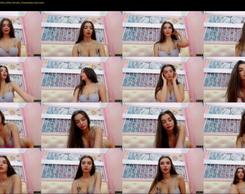 sylvieadorablegrl_ — 23 minute Chaturbate female cam show recording, 720p, Dec 9, 2019
