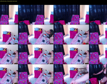 tiago_hannah — 6 minute Chaturbate couple cam show recording, 720p, Dec 9, 2019