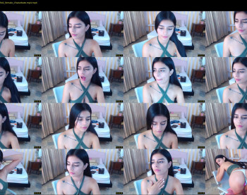 valerihouse — 6 minute Chaturbate female cam show recording, 720p, Dec 9, 2019