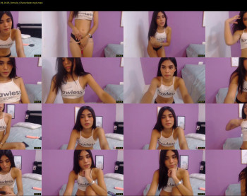 veroniqe_lounge — 21 minute Chaturbate couple cam show recording, 720p, Dec 10, 2019
