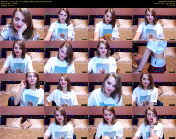 viola_1 — 154 minute Chaturbate female cam show recording, 480p, Dec 9, 2019