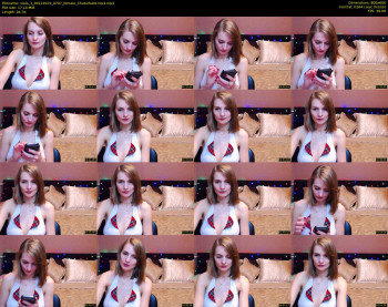 viola_1 — 5 minute Chaturbate female cam show recording, 480p, Dec 9, 2019