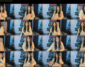 zaraagnes — 52 minute Chaturbate female cam show recording, 720p, Dec 10, 2019