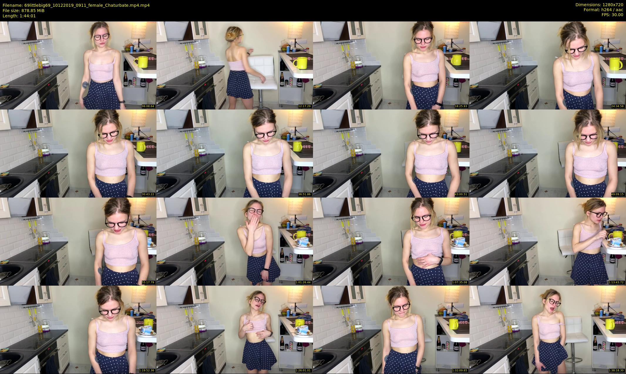 69littlebig69 — 105 minute Chaturbate couple cam show recording, 720p, Dec 10, 2019