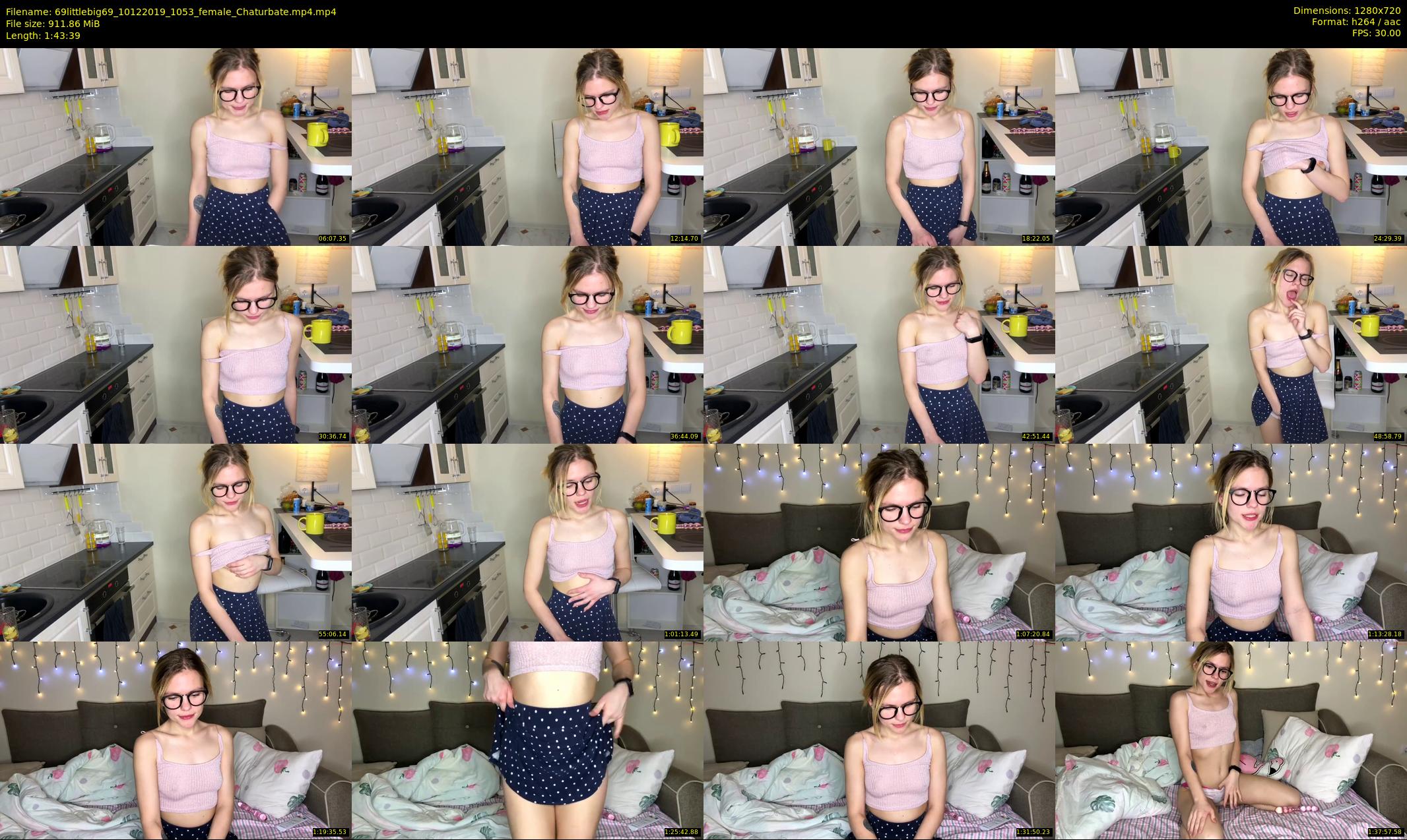 69littlebig69 — 104 minute Chaturbate couple cam show recording, 720p, Dec 10, 2019