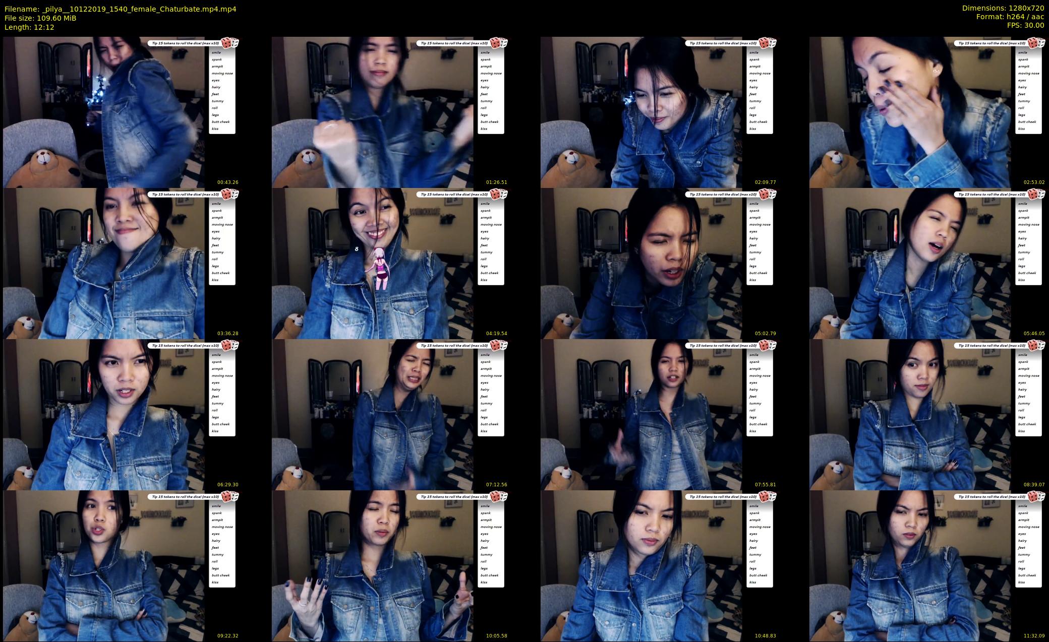 _pilya_ — 13 minute Chaturbate female cam show recording, 720p, Dec 10, 2019
