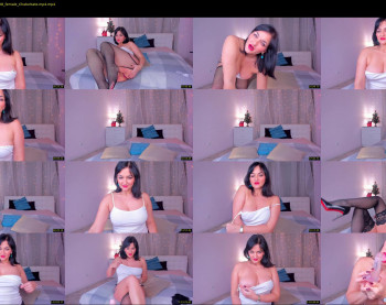aizashake — 92 minute Chaturbate female cam show recording, 720p, Dec 10, 2019