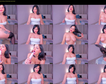 aizashake — 50 minute Chaturbate female cam show recording, 720p, Dec 10, 2019