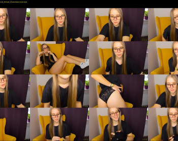 alexispeach — 13 minute Chaturbate female cam show recording, 720p, Dec 10, 2019