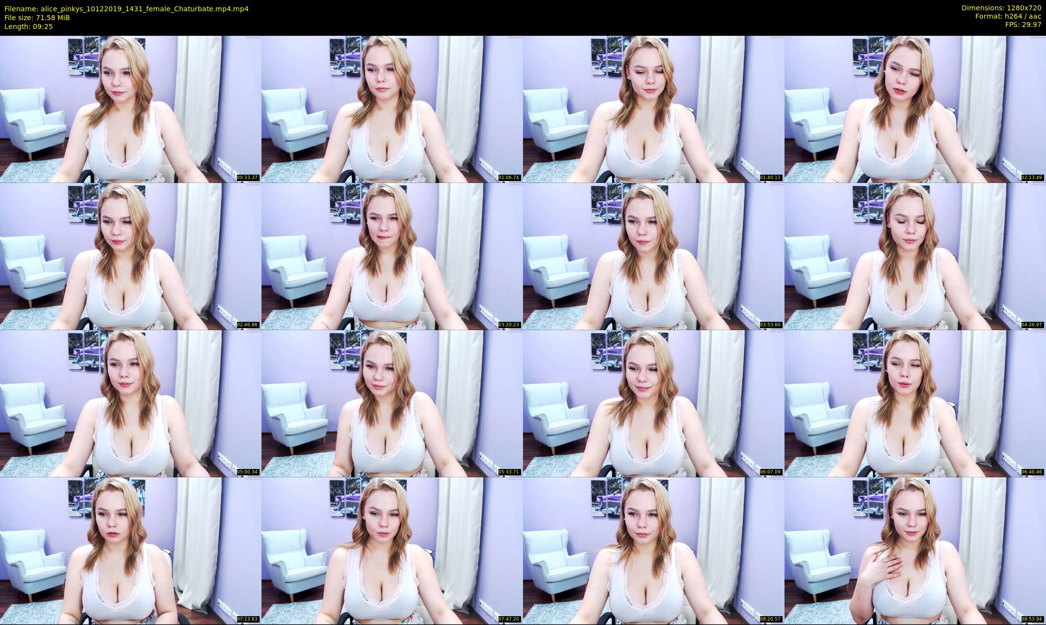 alice_pinkys — 10 minute Chaturbate female cam show recording, 720p, Dec 10, 2019
