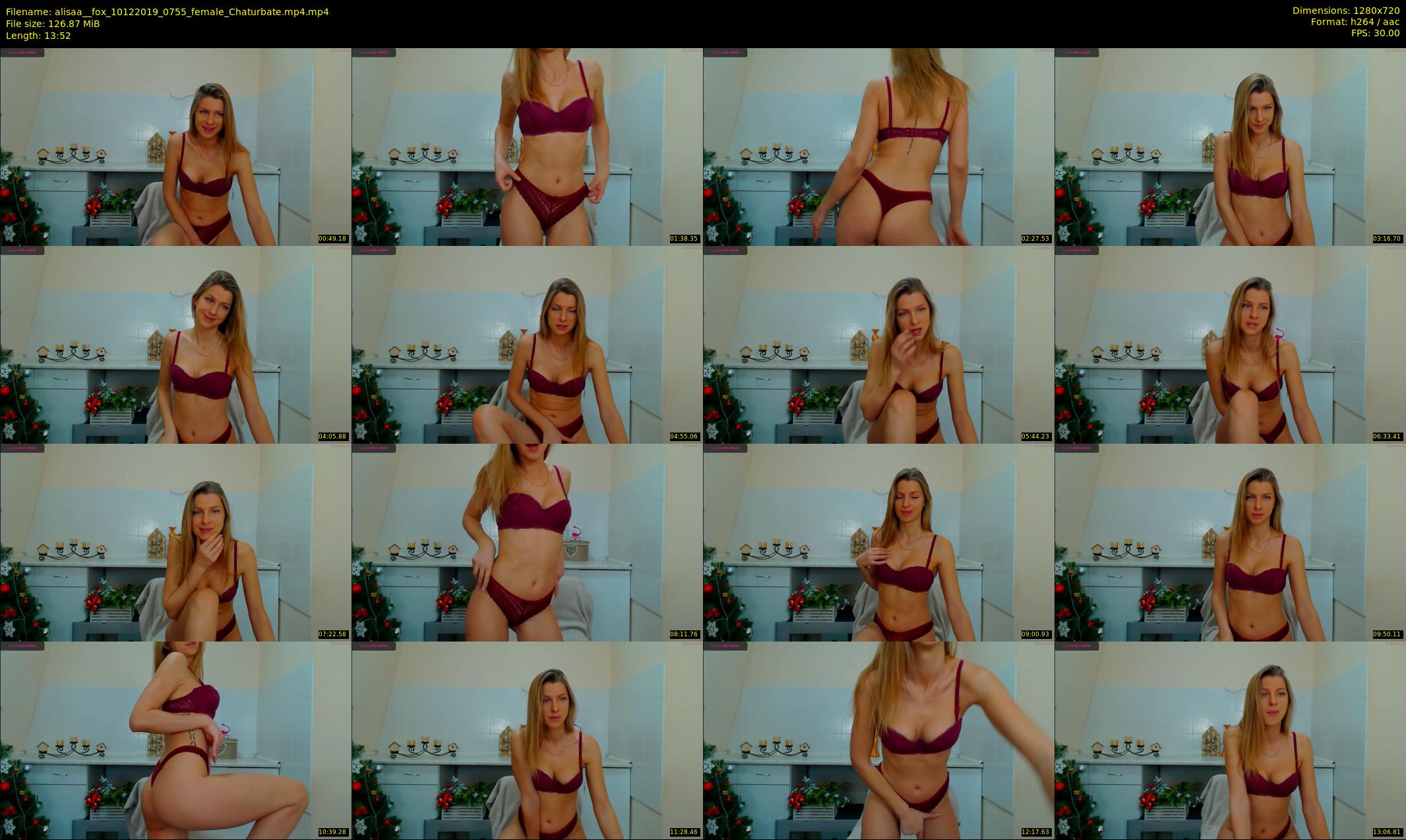 alisaa__fox — 14 minute Chaturbate female cam show recording, 720p, Dec 10, 2019