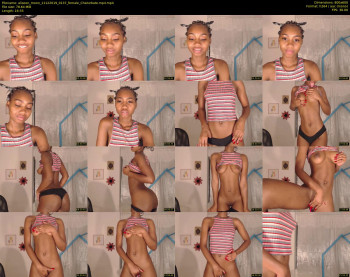 alisoon_moon — 17 minute Chaturbate female cam show recording, 480p, Dec 11, 2019