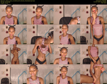 alisoon_moon — 92 minute Chaturbate female cam show recording, 480p, Dec 11, 2019