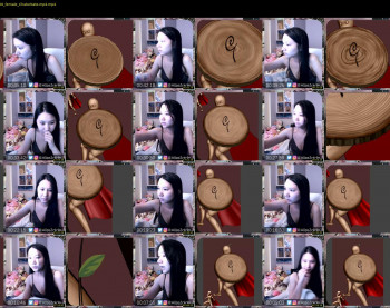 alizezaide — 49 minute Chaturbate female cam show recording, 720p, Dec 11, 2019