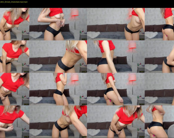 anabelle_wet — 43 minute Chaturbate female cam show recording, 720p, Dec 10, 2019