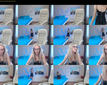 angeellina — 29 minute Chaturbate female cam show recording, 720p, Dec 10, 2019