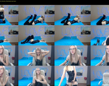 angeellina — 12 minute Chaturbate female cam show recording, 720p, Dec 11, 2019