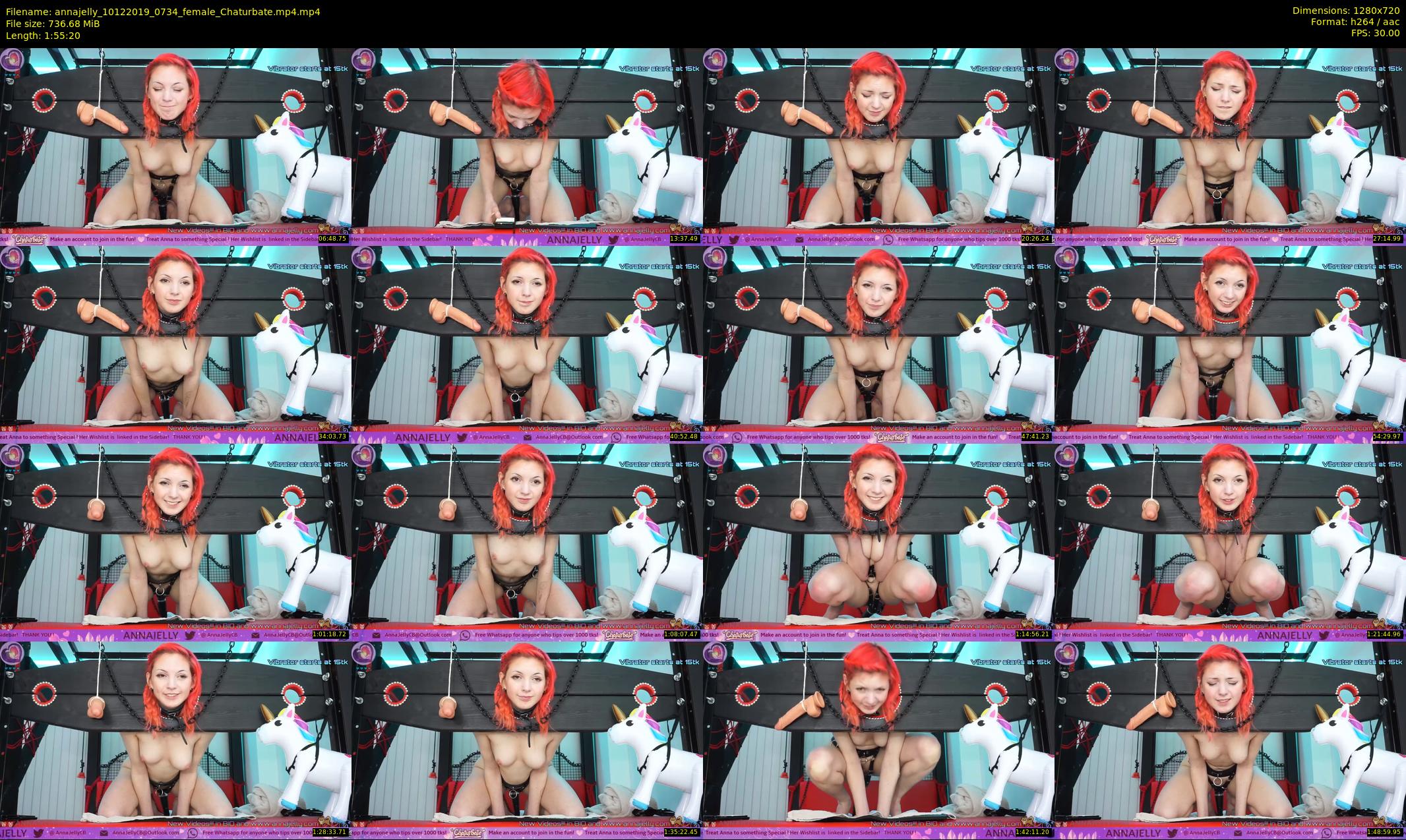 annajelly — 116 minute Chaturbate couple cam show recording, 720p, Dec 10, 2019