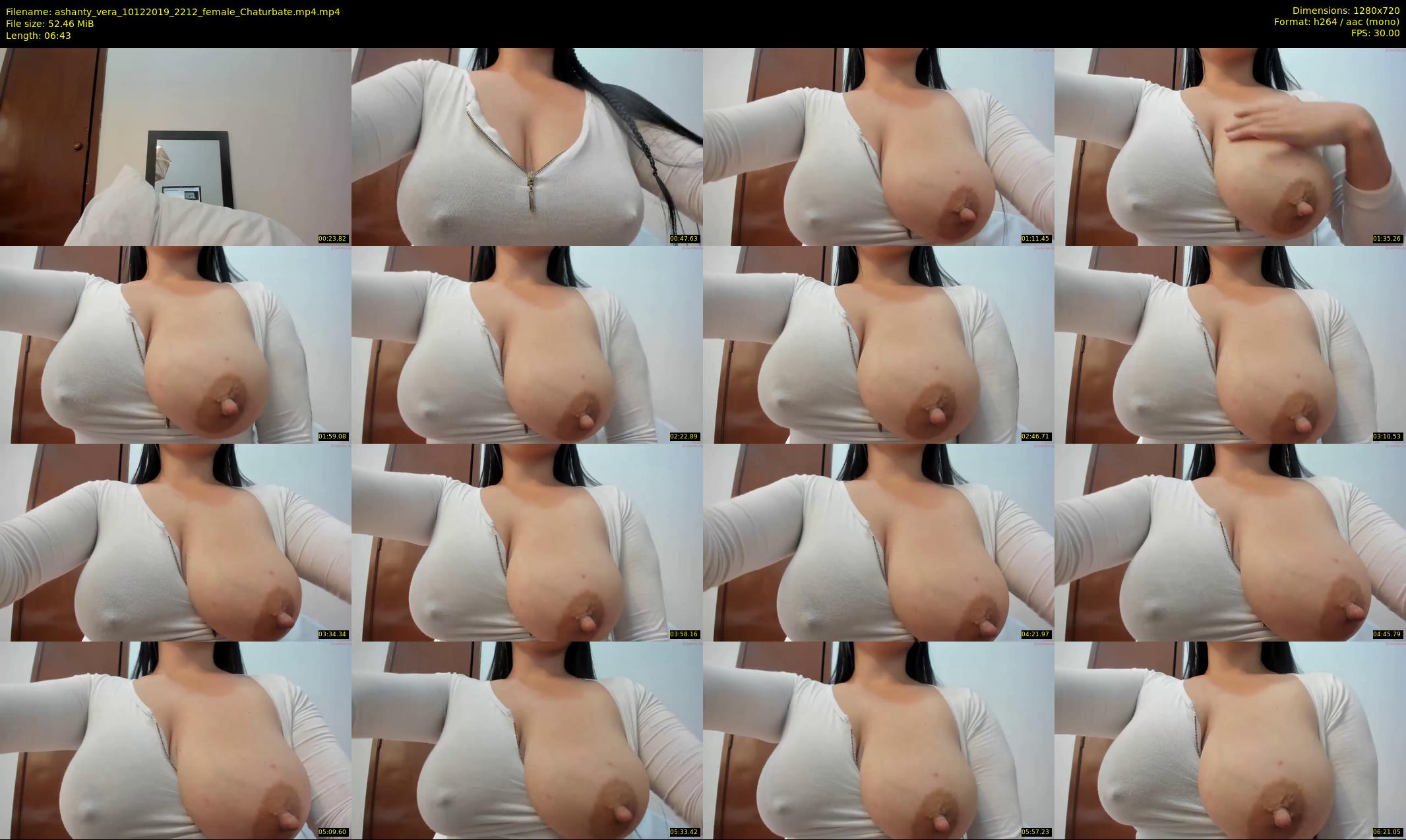 ashanty_vera — 7 minute Chaturbate couple cam show recording, 720p, Dec 10, 2019