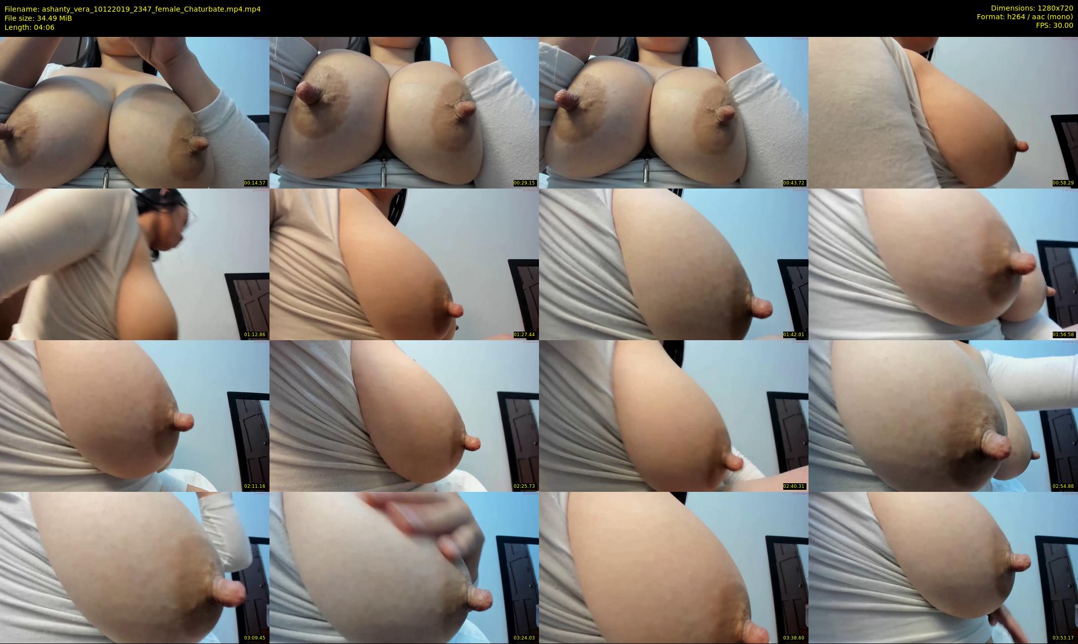 ashanty_vera — 5 minute Chaturbate couple cam show recording, 720p, Dec 10, 2019